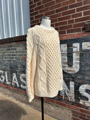 60’s Fisherman’s Cable Knit Sweater