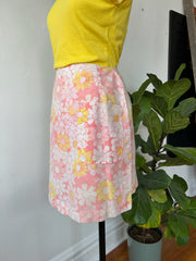 60’s Lilly Pulitzer Flower Power Skirt