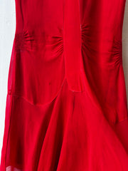 Red 1920’s Dress