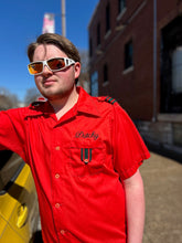 1970’s Red Bowling Shirt