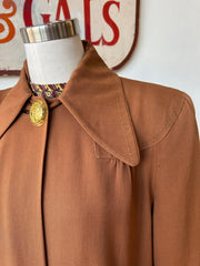 1940’s Gabardine Coat