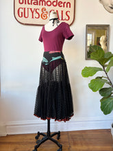 1980’s Betsey Johnson Punk Label Crinoline with Sardines