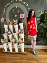 1960’s Pineapple Print Lilly Dress