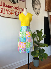 1980’s Lilly Pulitzer Patchwork Print Skirt