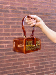 Wilardy 1950’s Lucite Bag