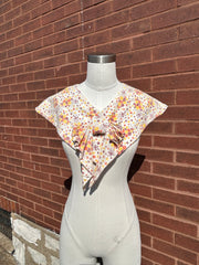 1930’s Bubble Babe Feedsack Collar