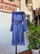 1980’s Semi-Sheer Mary McFadden Dress