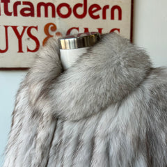 80’s/90’s Saga Fox Fur Jacket