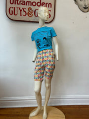 Fun Print 1960’s Shorts