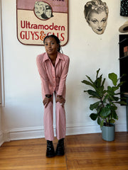 Orange & Black 2 Piece