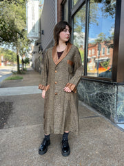1920’s 30’s Brown Coat/Robe