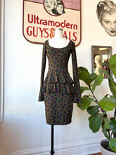 Y2K Betsey Johnson Diablo Devil Print Dress