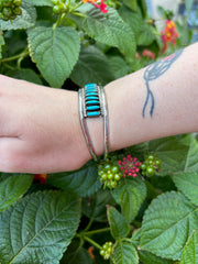 Turquoise & Sterling Bracelet