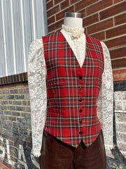 Sheer Mesh Victorian Inspired Blouse