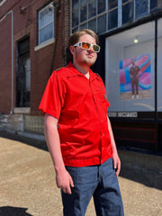 1970’s Red Bowling Shirt