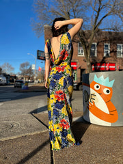 Gorgeous Floral Print 1930’s Dress