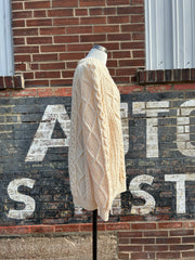 60’s Fisherman’s Cable Knit Sweater