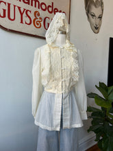 Romantic 1970’s Hooded Blouse