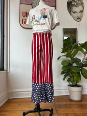 Stars & Stripes 70’s Pants