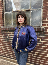 1940’s Blue Reversible Bomber Jacket