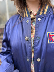 1940’s Blue Reversible Bomber Jacket