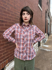 Kenny Rogers Pearl Snap Western Top