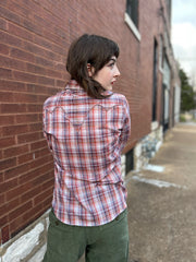 Kenny Rogers Pearl Snap Western Top