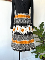 1960’s Teal Traina Dress