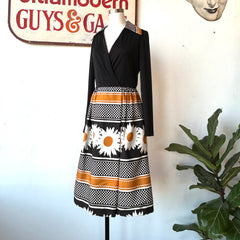 1960’s Teal Traina Dress