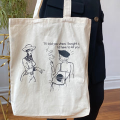Assassin Tote Bag