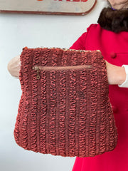 1940’s Faux Leopard Muff