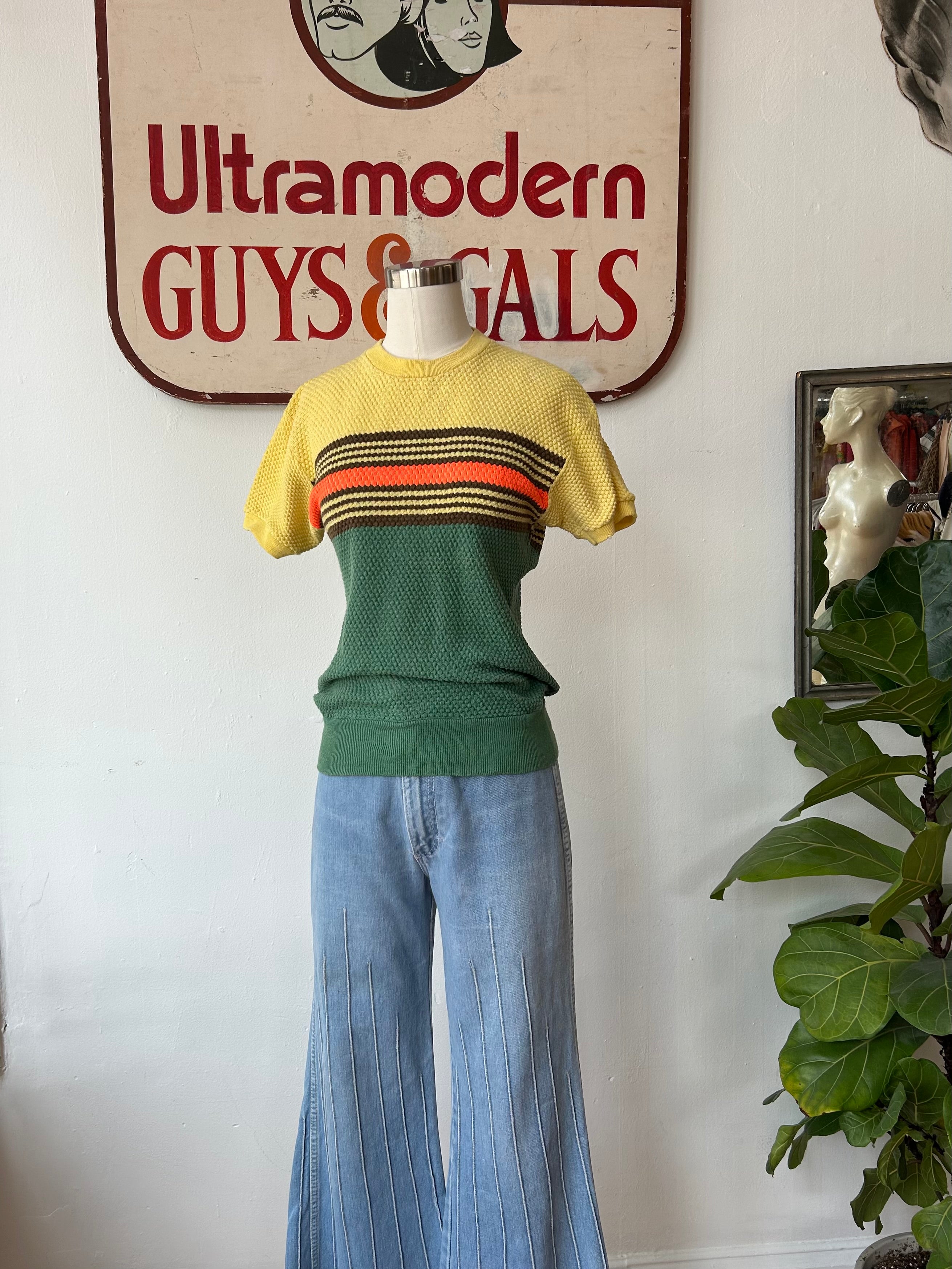 1940’s Multicolor Pullover