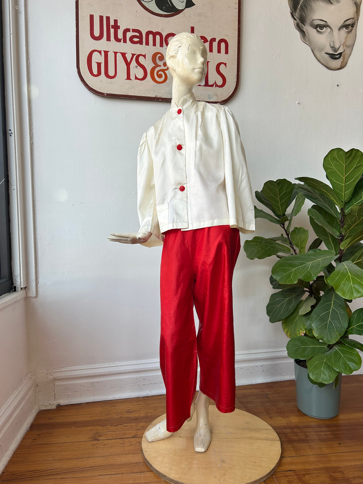 2 Piece Pajama Lounge Set