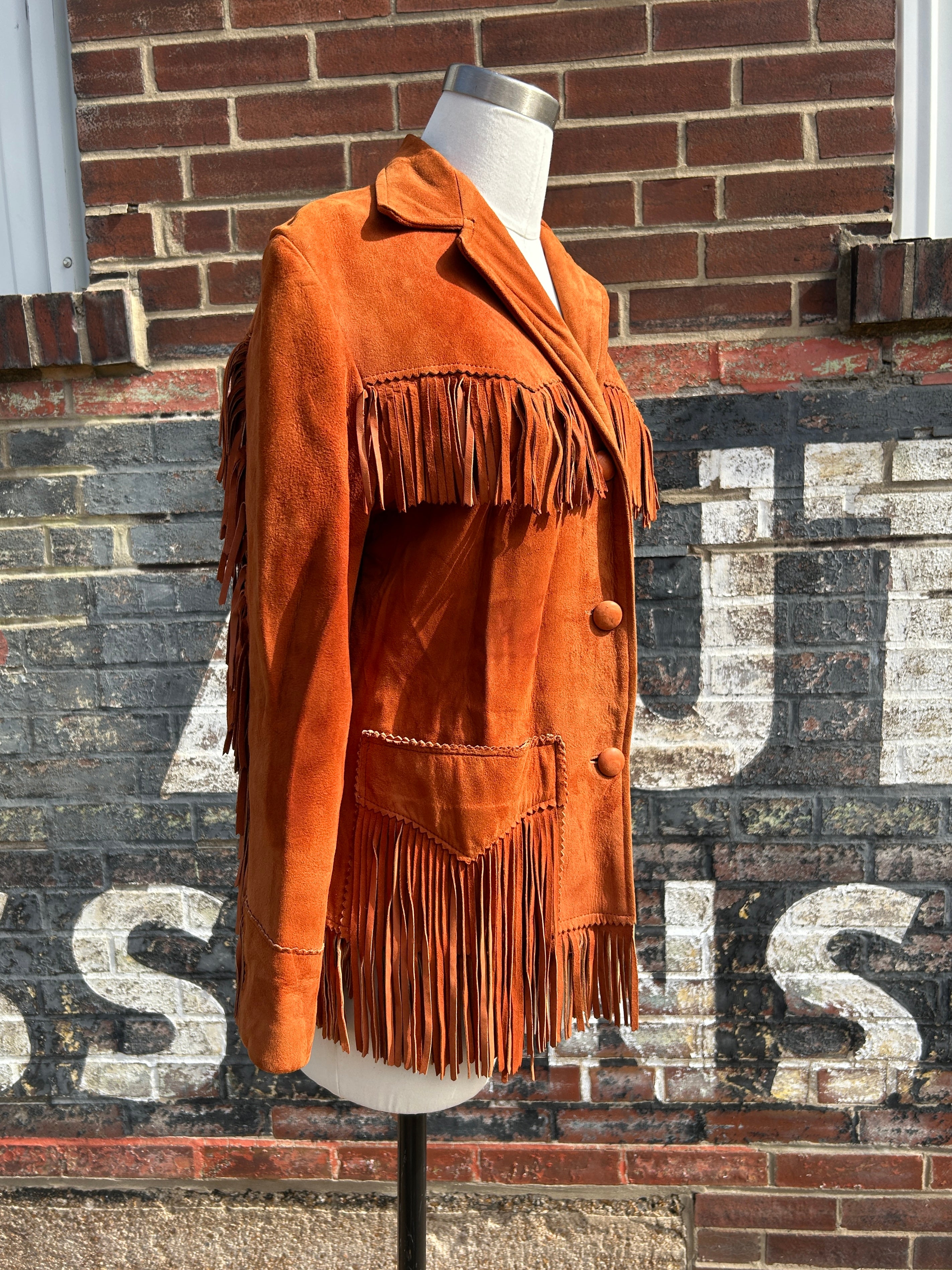 Fringed Jacket