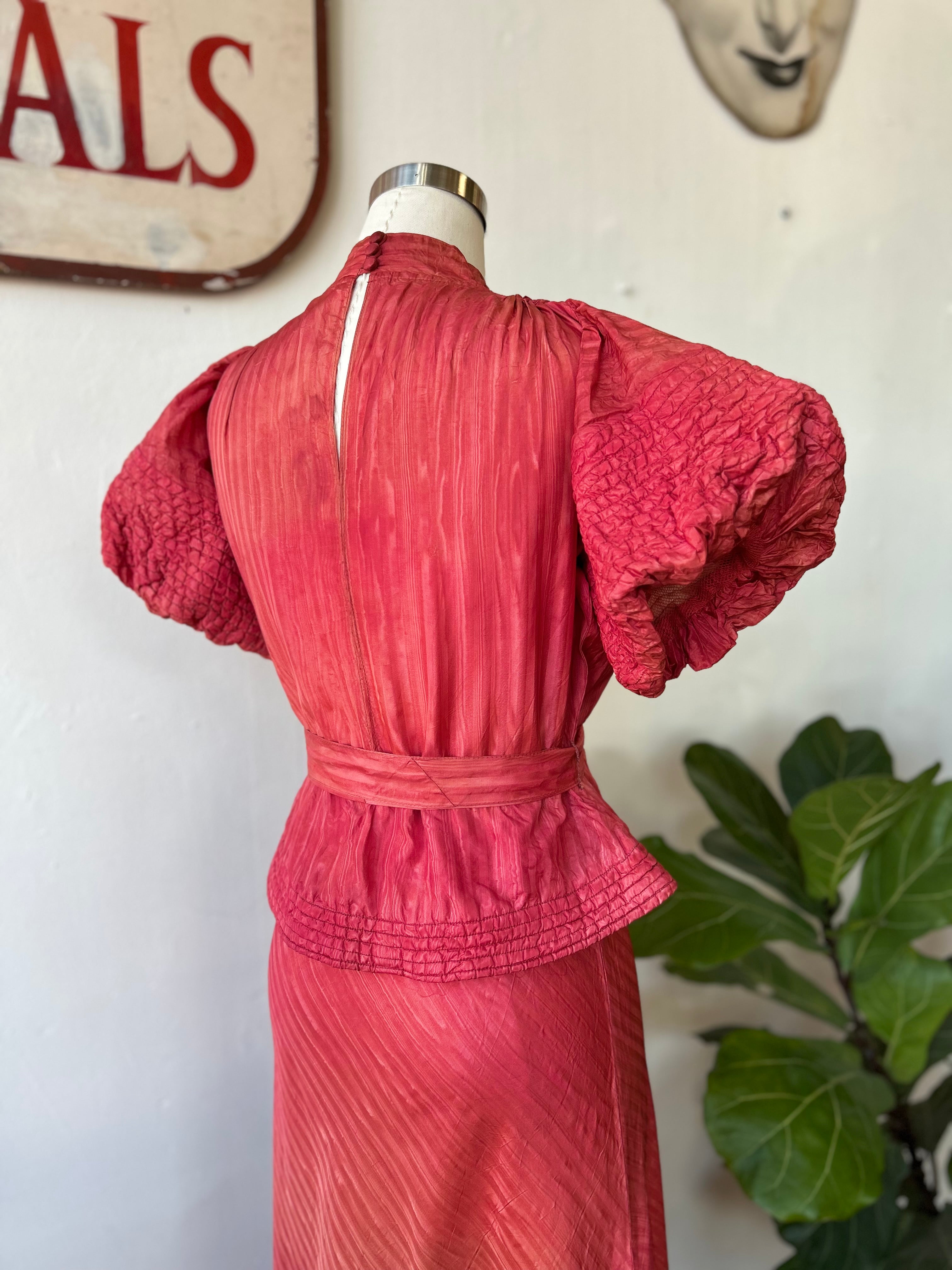 Stunning Rose 1930’s Gown/LoungingDress