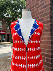 Super Cute Reversible Dancing Baby Zip Front Dress