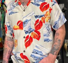 Hawaiian Print Shirt