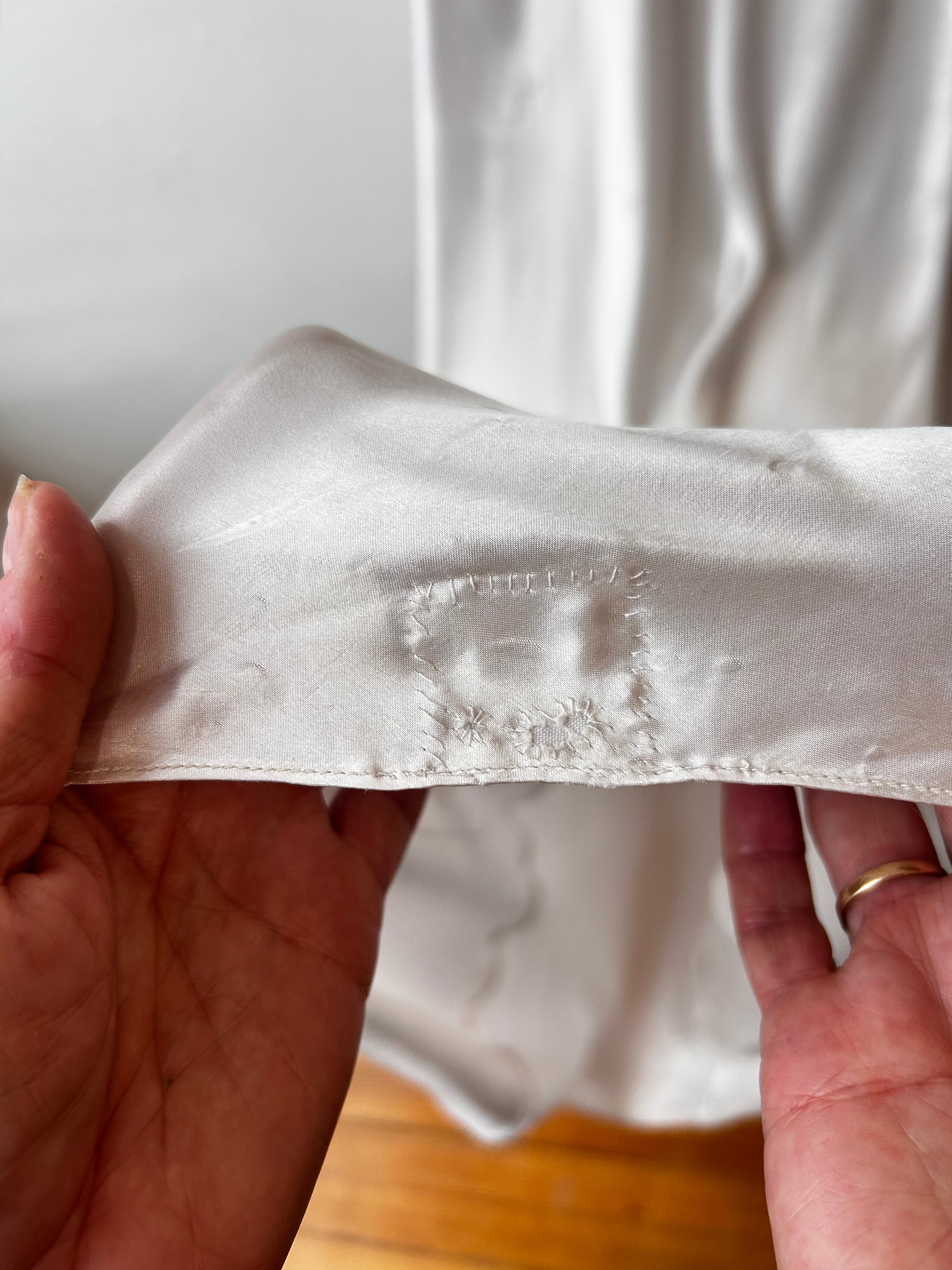 40’s Ice Blue Nightgown