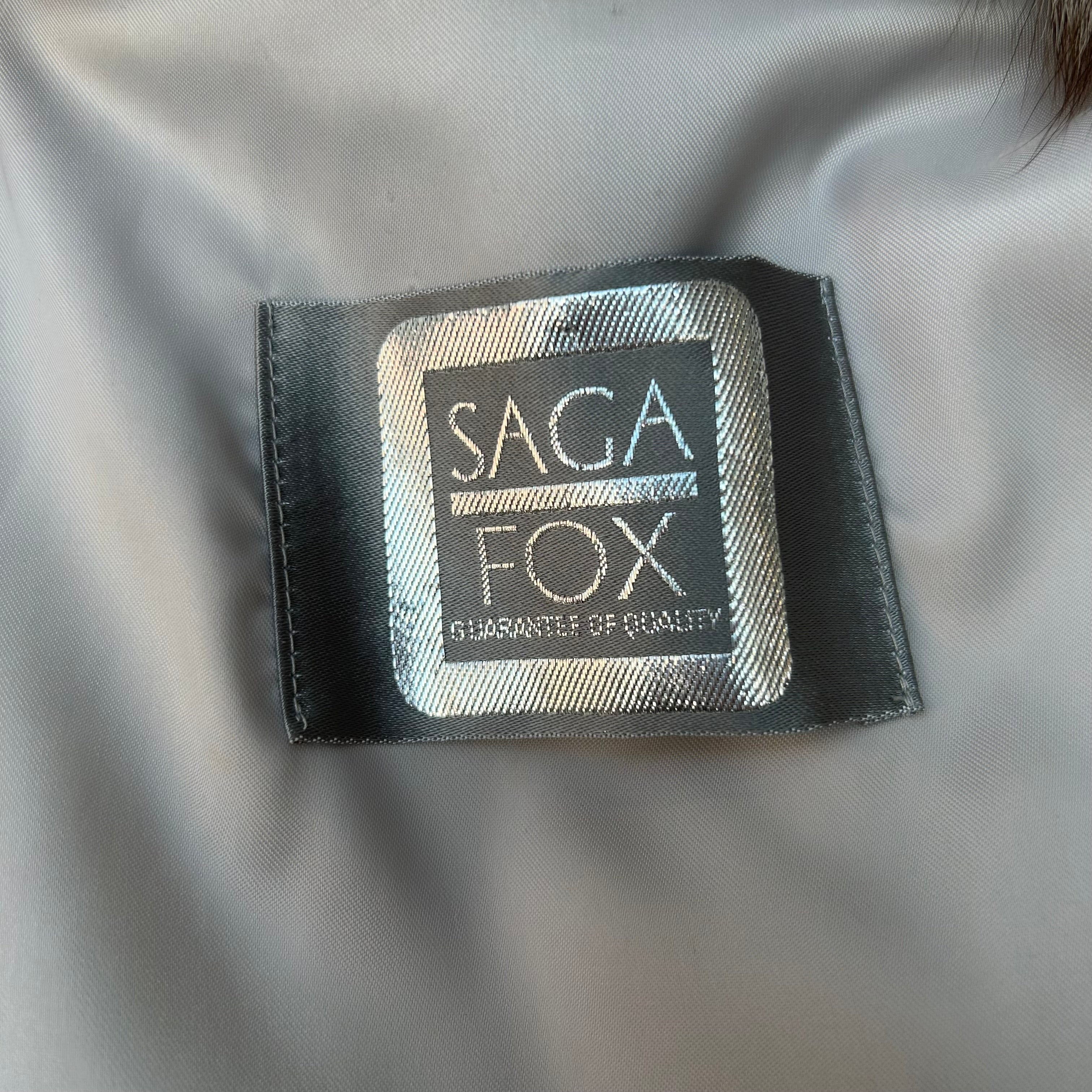 80’s/90’s Saga Fox Fur Jacket