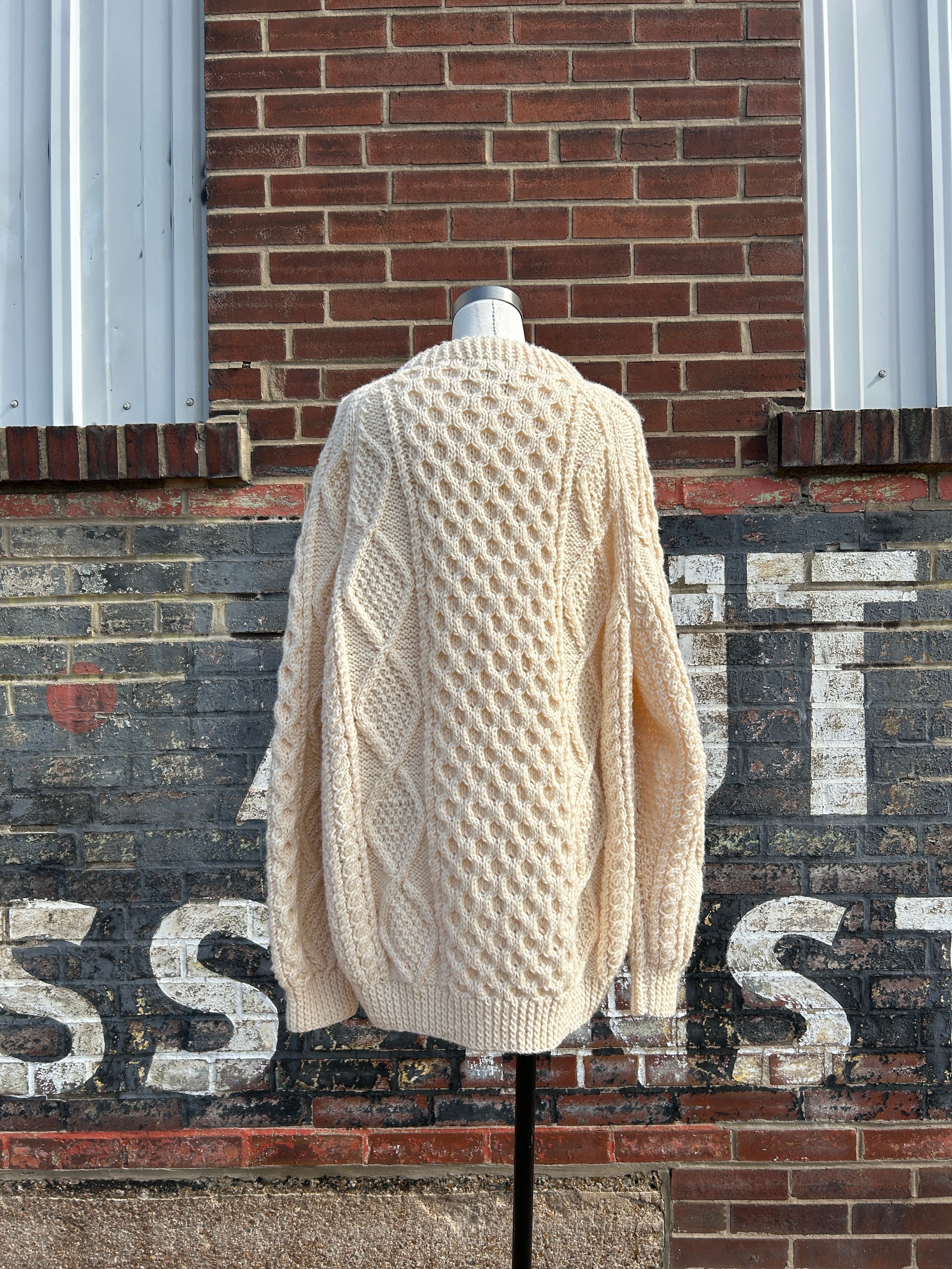 60’s Fisherman’s Cable Knit Sweater