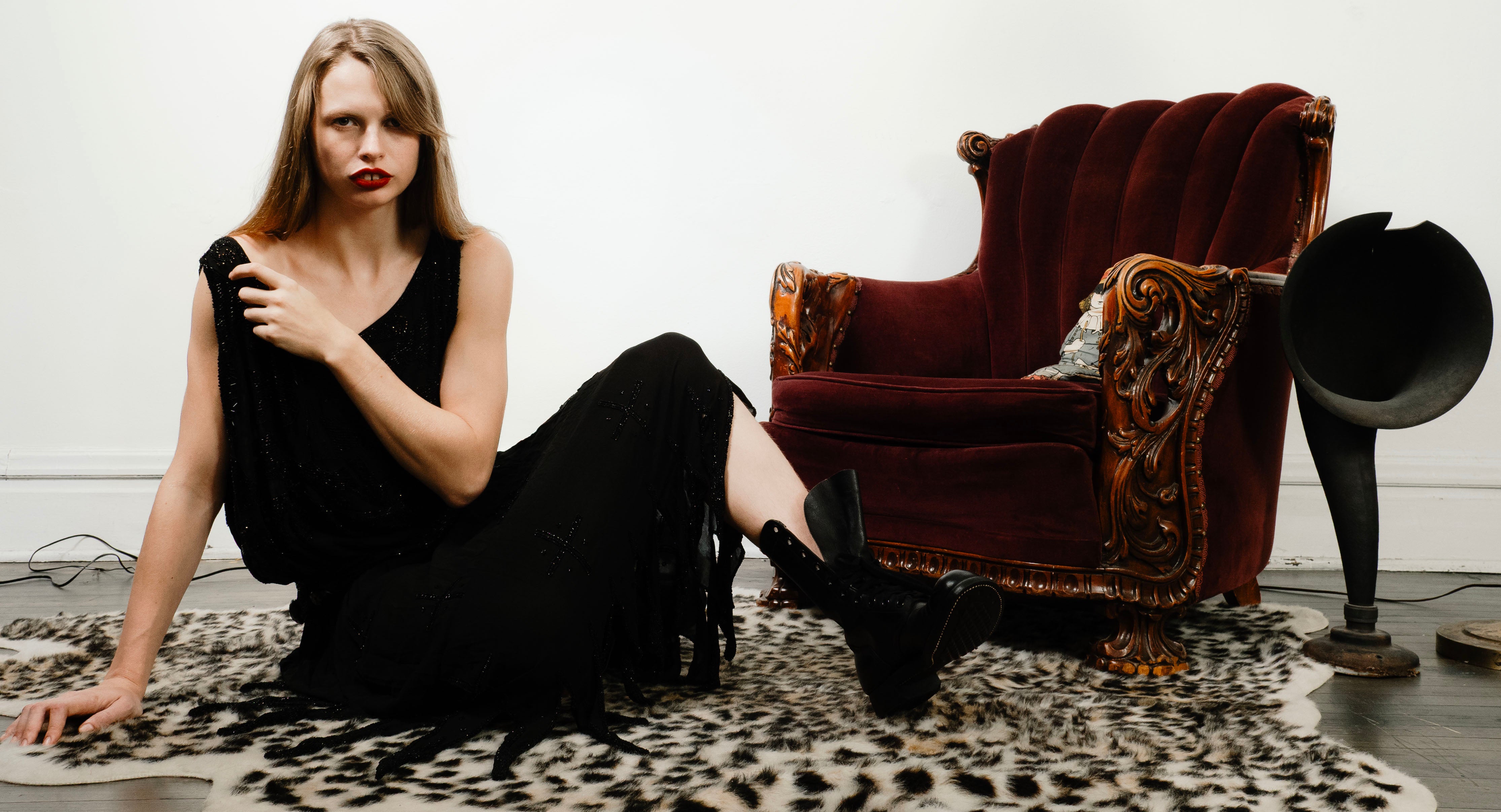 1920’s Heavily Beaded Dress