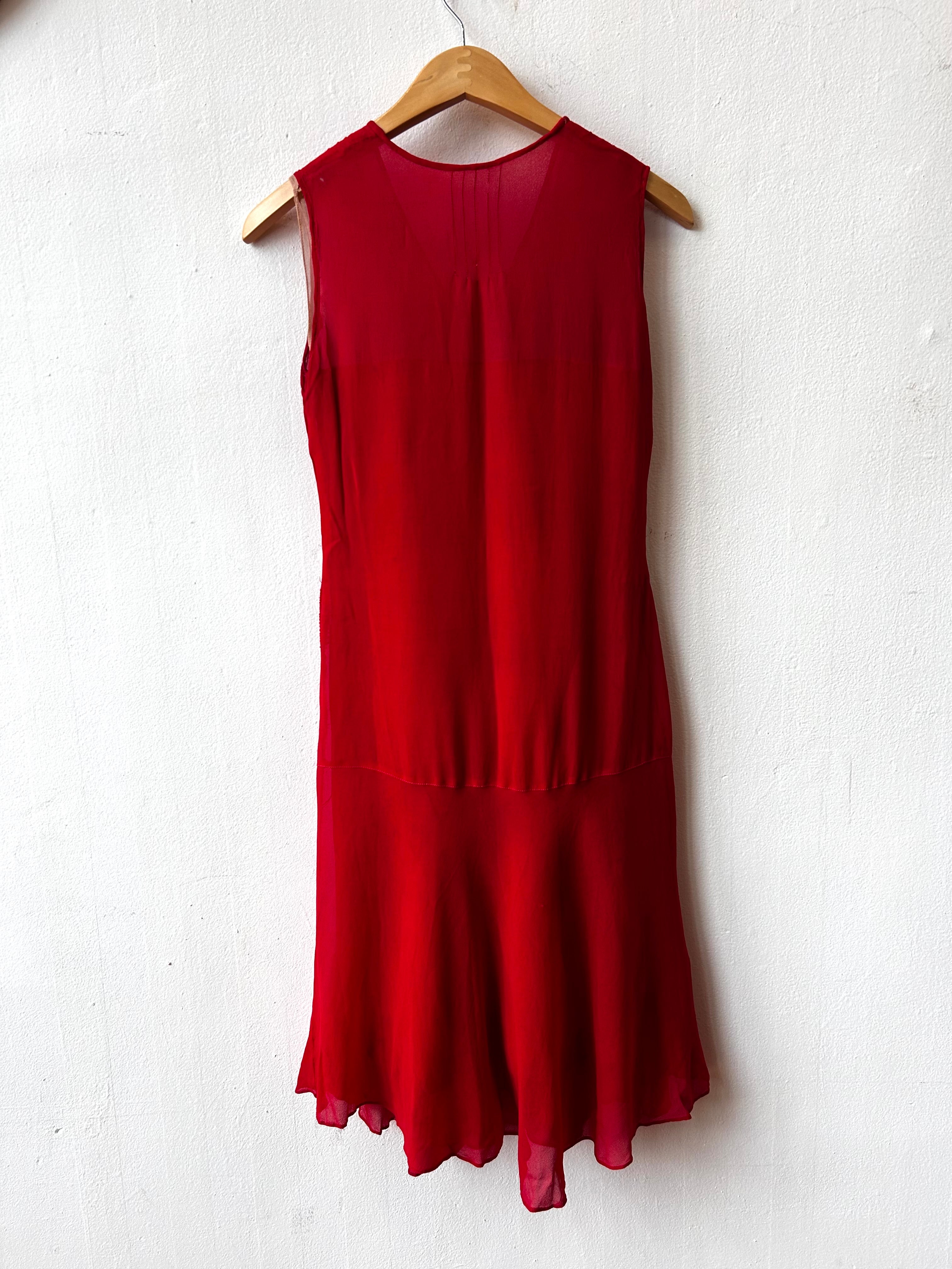 Red 1920’s Dress