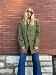 Green Tweed Jacket