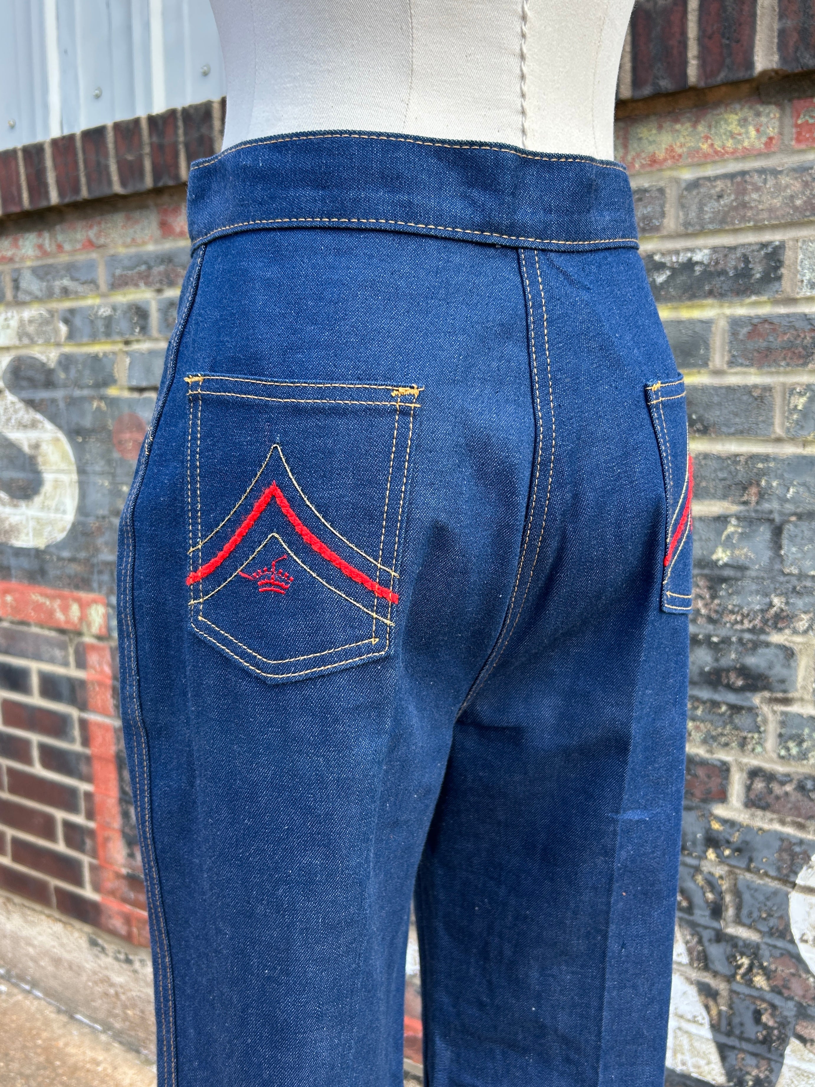 Vintage 70’s POWER Denim