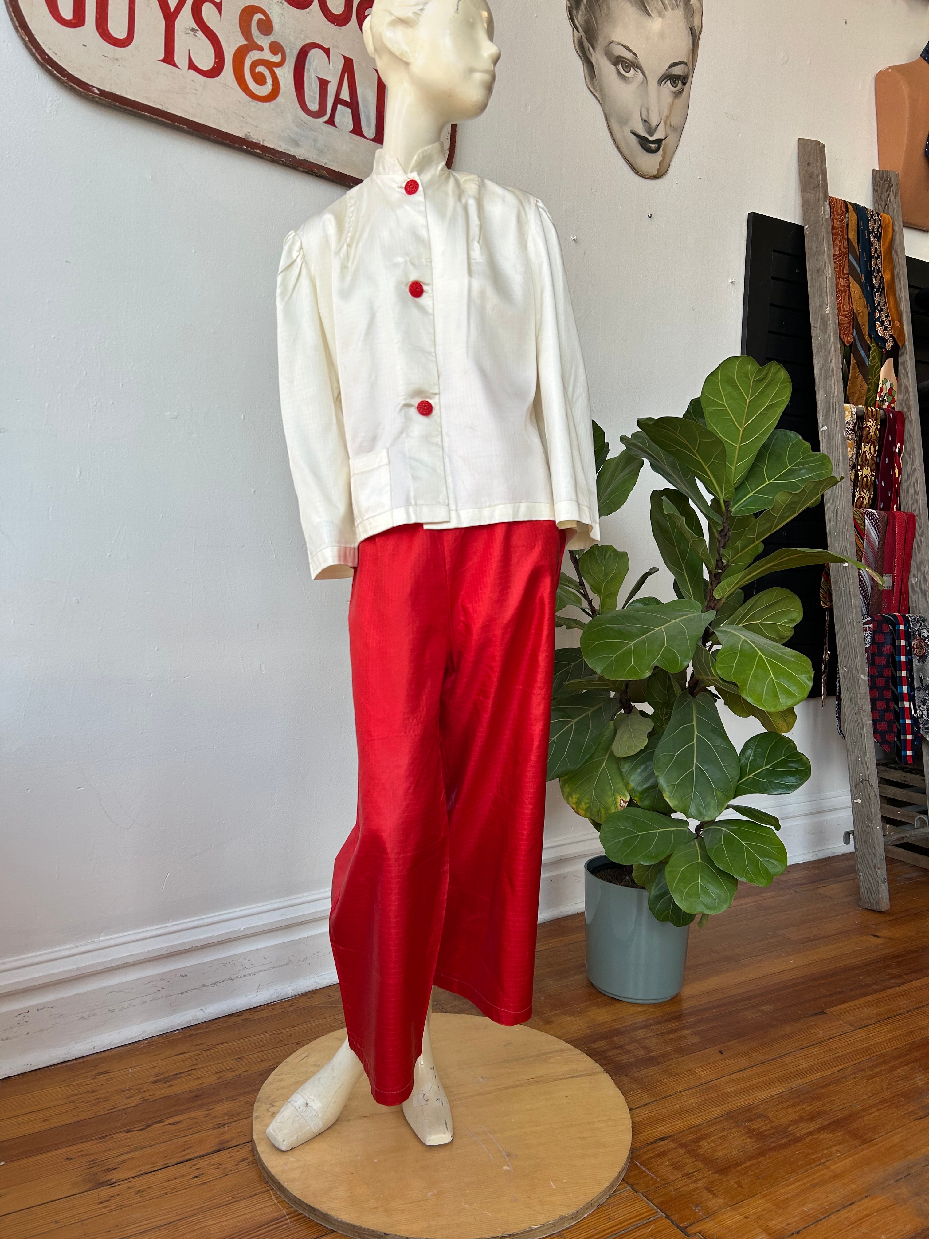 2 Piece Pajama Lounge Set