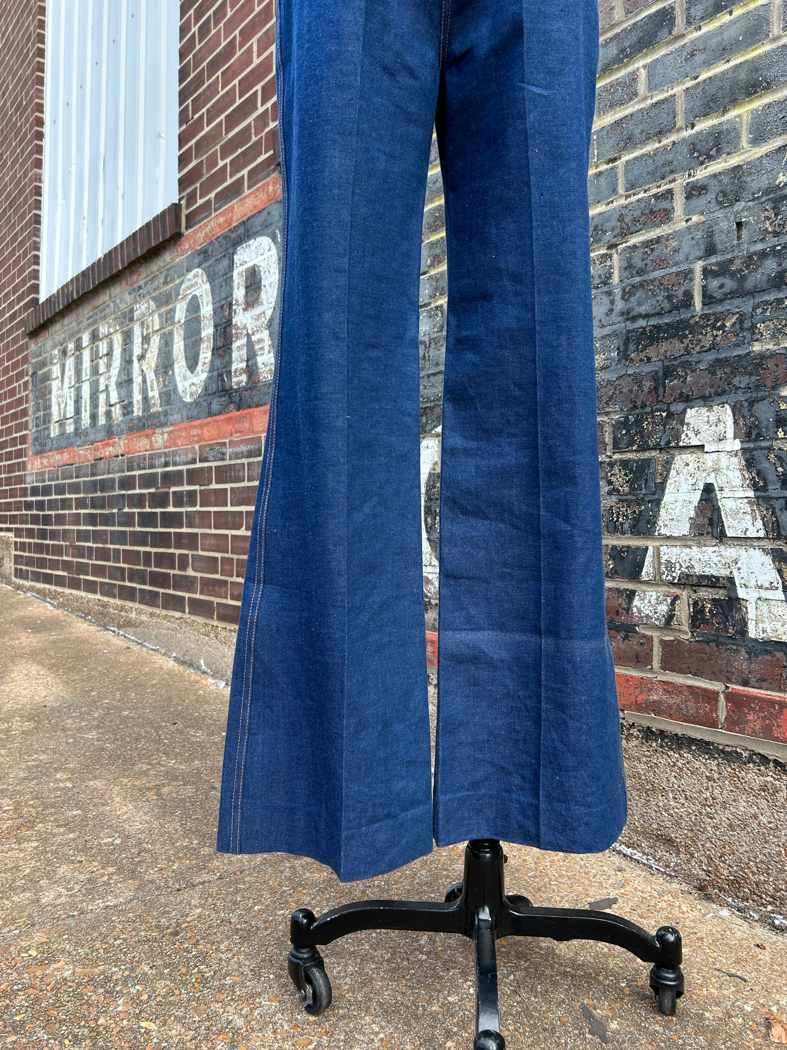Vintage 70’s POWER Denim