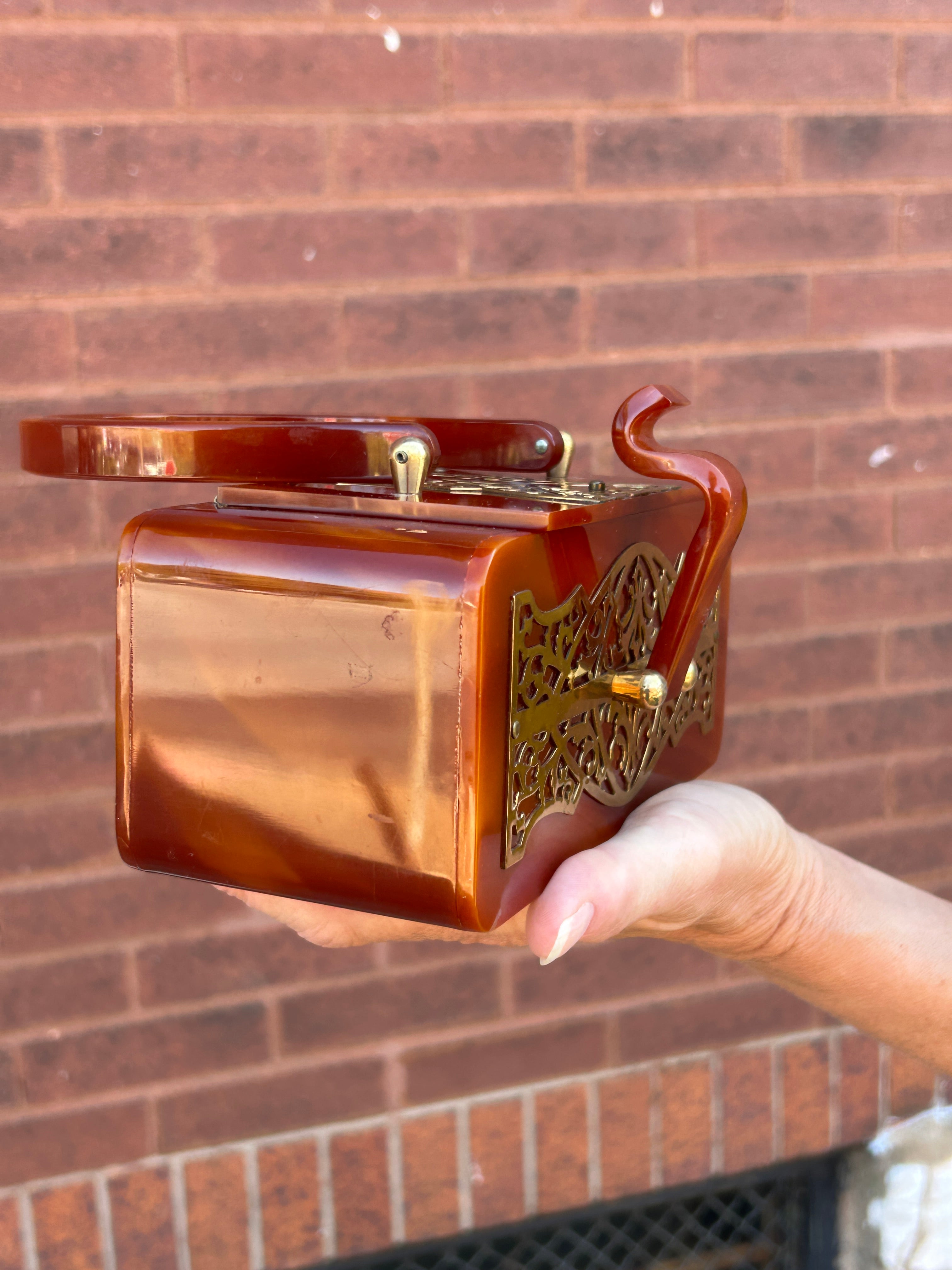 Wilardy 1950’s Lucite Bag
