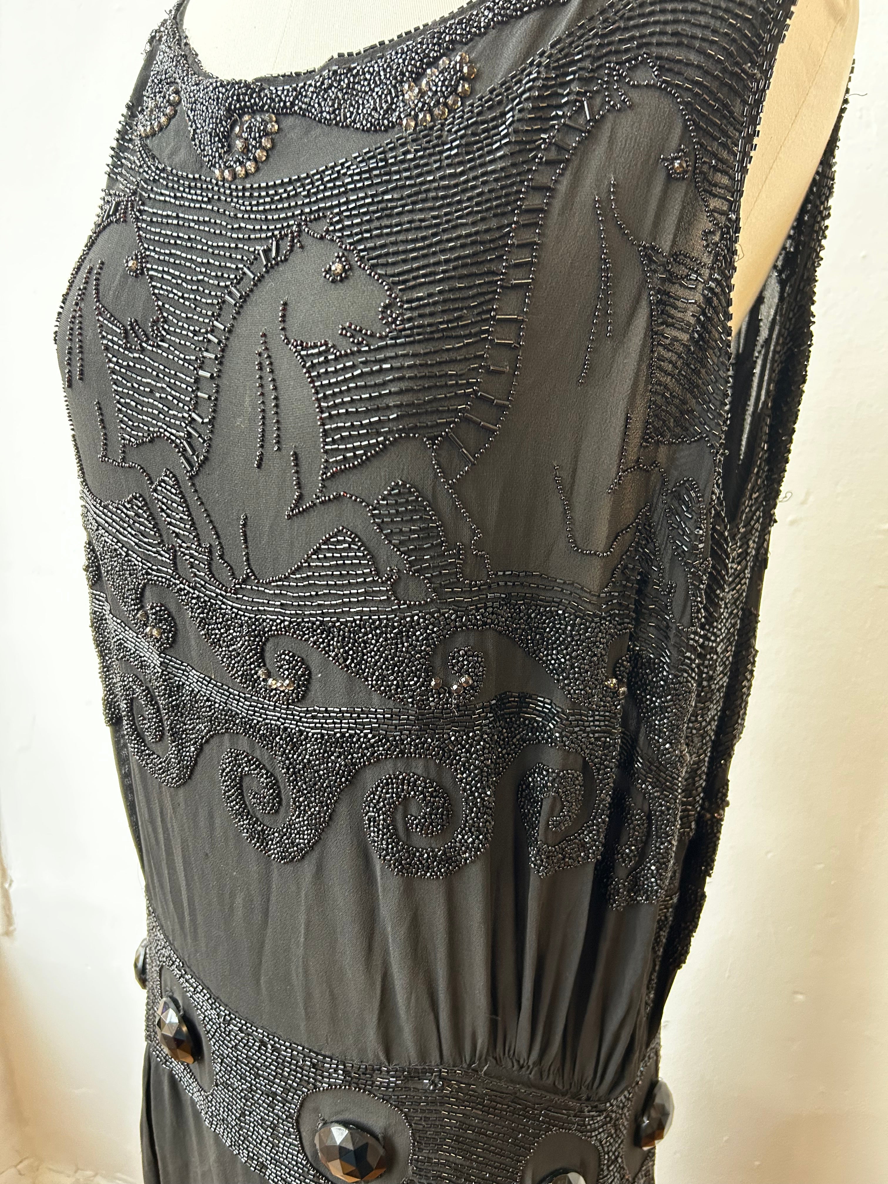 1920’s Heavily Beaded Dress