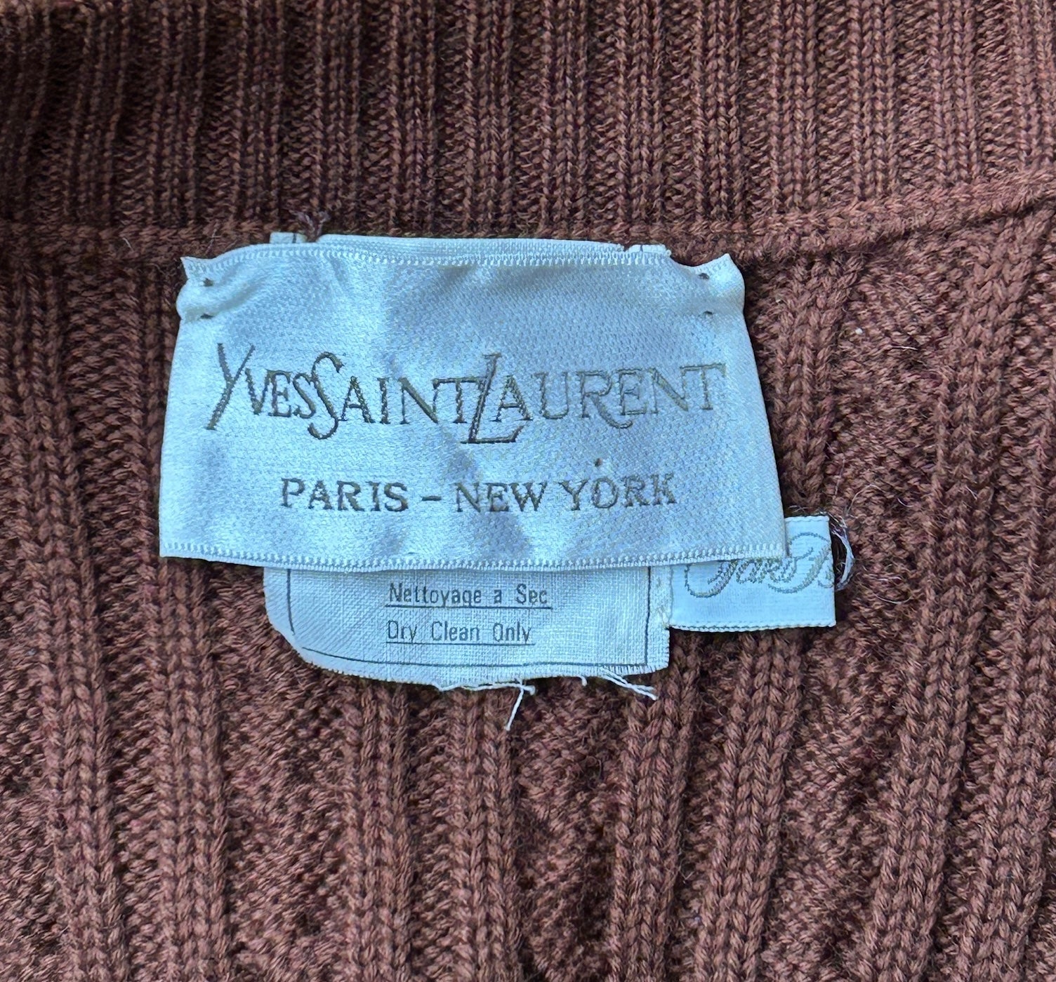 Yves Saint Laurent Cardigan