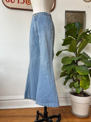 1970’s Denim Super Flares